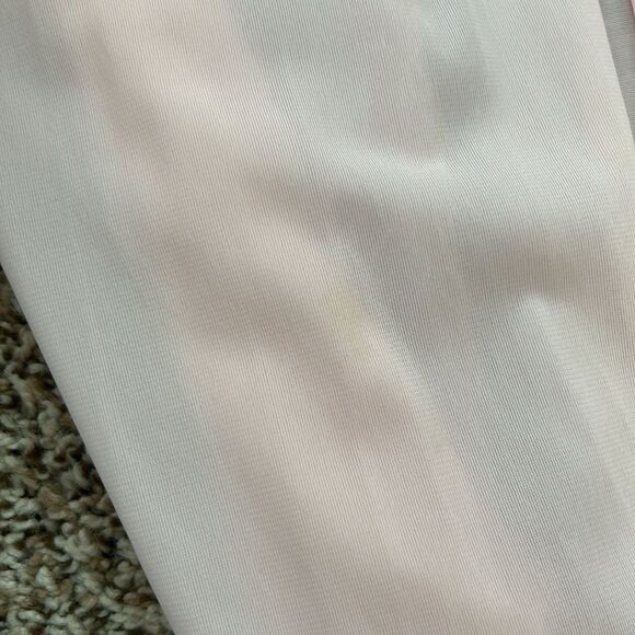 Vintage Sheer Pink Embroidered Spring Floral Sexy Robe - Picture 13 of 16